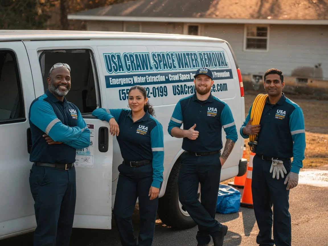 Crawl Space Water Removal company in Midway, GA