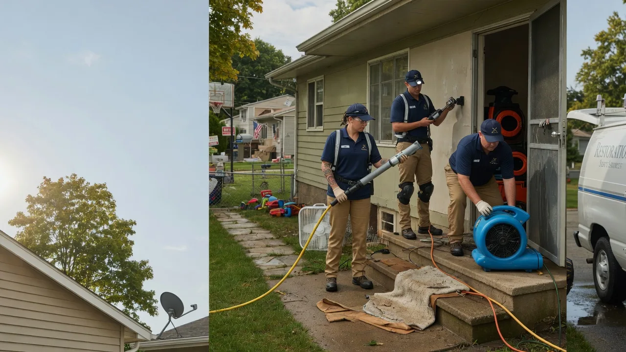 Crawl Space Water Removal in Midway, GA near me