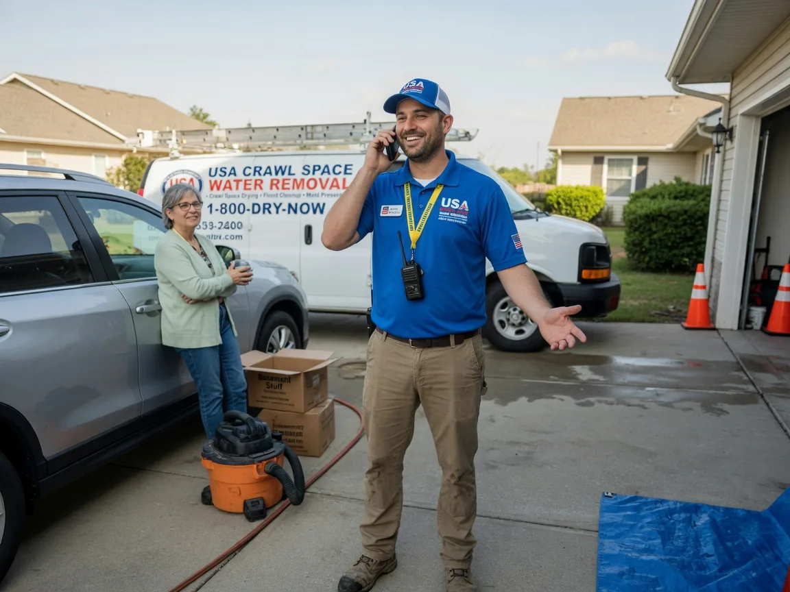 Crawl Space Water Removal Midway, GA FAQs